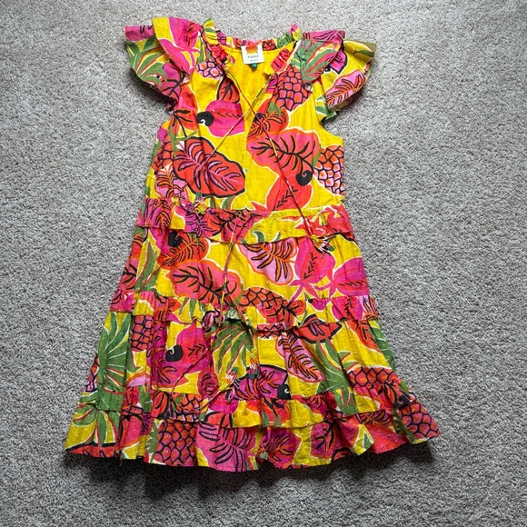 FARM Rio Dresses & Skirts - Farm Rio Fruit Dream Ruffle Mini Dress